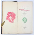 GĄSIOROWSKI Wacław - Pamiętnik Nowonarodzonego - Warszawa 1899 [ il. Bronisława Wiśniewskiego]