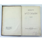 NIEDŹWIECKA Zofia - Wyzyskiwani - Warszawa 1903