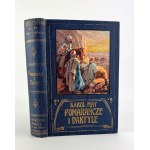 MAY Karol - Oranges and dates - Lviv 1910 [first edition].