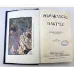 MAY Karol - Oranges and dates - Lviv 1910 [first edition].