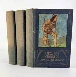 MAY Karol - Winnetou - Lwów 1910 [wydanie pierwsze]