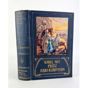 MAY Karol - Przez dziki Kurdystan - Lwów 1910 [wydanie pierwsze]