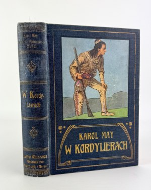 MAY Karol - V Kordillerách - Lvov 1912 [první vydání].