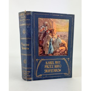 MAY Karol - Przez kraj Skipetarów - Lwów 1909 [wydanie pierwsze]