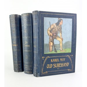 MAY Karol - Old Surehand - Lwów 1910 [wydanie pierwsze]