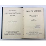 MAY Karol - Through the deserts - Lviv 1909 [first edition].