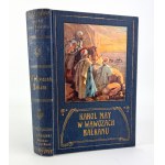 MAY Karol - In the ravines of the Balkans - Lviv 1909 [first edition].