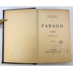 PRUS Bolesław - Faraon - Warszawa 1901 [wydanie drugie]