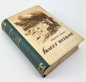 VERNE Juliusz - Treasures of the volcano - Poznań 1925