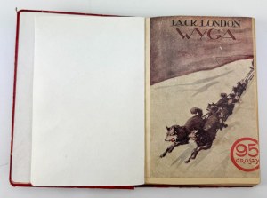 LONDON Jack - Wyga - Warsaw 1925