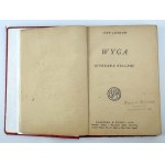 LONDON Jack - Wyga - Warszawa 1925