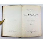 SIENKIEWICZ Henryk - Krzyżacy - Warszawa 1900 [wydanie pierwsze]