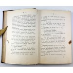 SIENKIEWICZ Henryk - Krzyżacy - Warszawa 1900 [wydanie pierwsze]