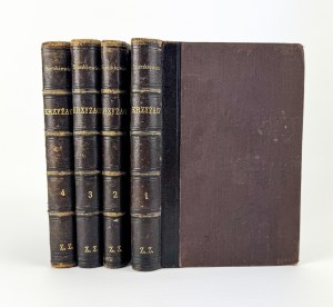 SIENKIEWICZ Henryk - Krzyżacy - Warsaw 1900 [first edition].