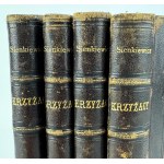 SIENKIEWICZ Henryk - Krzyżacy - Warszawa 1900 [wydanie pierwsze]