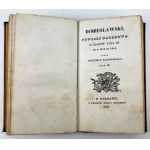 KOŚMIŃSKI Antoni - Dobiesławski, powieść narodowa z czasów Jana III - Warszawa 1829 [bardzo rzadkie, portret króla]