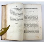 KOŚMIŃSKI Antoni - Dobiesławski, powieść narodowa z czasów Jana III - Warszawa 1829 [bardzo rzadkie, portret króla]