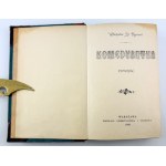 REYMONT Władysław - Komedyantka - Warszawa 1896 [wydanie pierwsze]