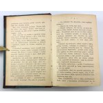 REYMONT Władysław - Komedyantka - Warszawa 1896 [wydanie pierwsze]