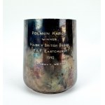 R.A.F souvenir - POLANIN Karol winner Polish v British Boxing R.A.F Eastchurch 1940 LT Heavy Weight - [very rare].