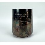 Souvenir R.A.F - POLANIN Karol vainqueur Polish v British Boxing R.A.F Eastchurch 1940 LT Heavy Weight - [très rare].