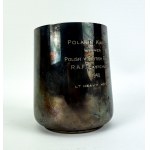 Souvenir R.A.F - POLANIN Karol vainqueur Polish v British Boxing R.A.F Eastchurch 1940 LT Heavy Weight - [très rare].