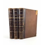 TOLSTOJ Leon - Anna Karenina - Krakow 1898 [first edition, complete].