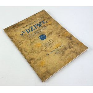 BECHCZYC-RUDNICCY Antoni i Maria - Dziw. Opowieść na tle życia Prasłowian - Warszawa 1937 [il. Tadeusz Cieślewski]