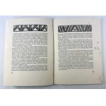 BECHCZYC-RUDNICCY Antoni i Maria - Dziw. Opowieść na tle życia Prasłowian - Warszawa 1937 [il. Tadeusz Cieślewski]
