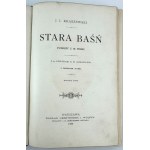 KRASZEWSKI Józef Ignacy - Stara Baśń - Warszawa 1899 [il. E.M. Andriollego]
