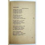 JAWORSKI Kazimierz Andrzej - Czerwonej i białej kochance - Chełm 1924 [linoryt Waśniewskiego]