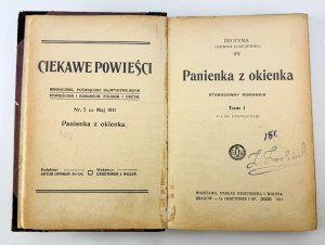 ŁUSZCZEWSKA Jadwiga - Panienka z okienka - Varšava 1911