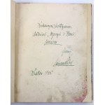 RYDEL Lucyan - Pan Twardowski. Poemat w XVIII pieśniach - Kraków 1906 [autograf]
