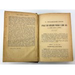 CHMIELEWSKI Piotr - Złota przędza - Warszawa 1884 [komplet]
