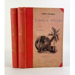 SIENKIEWICZ Henryk - Letters from Africa - Warsaw 1893 [first edition].