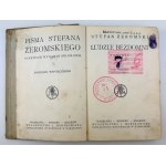 ŻEROMSKI Stefan - Ludzie bezdomni - Varsovie 1925 [timbre 21 Pułk Artylerii Lekkiej].