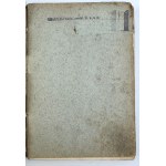 ŻEROMSKI Stefan - Ludzie bezdomni - Varsovie 1925 [timbre 21 Pułk Artylerii Lekkiej].