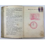 ŻEROMSKI Stefan - Ludzie bezdomni - Varsovie 1925 [timbre 21 Pułk Artylerii Lekkiej].