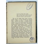 MILOWICZ Wanda - Szkice - Kraków 1909 [pieczęć 3 Pułku Strzelców Podhalańskich]