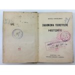HANDELSMAN Marceli - Zagadnienia teoretyczne historii - Warszawa 1919 [pieczęć 21 Pułku Artylerii Polowej]