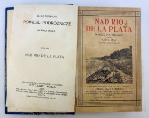 MAY Karol - U Rio de la Plata - Lvov 1912 [první vydání].
