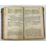MEIDINGER Jan Walenty - Praktyczna Francuzka gramatyka - Wrocław 1833 [u Wilhelma Korna]