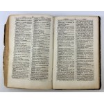 DUBROWSKI P. - Dokładny słownik języka ruskiego i polskiego - Warszawa 1877