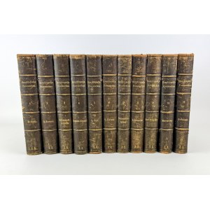 ENCYKLOPEDIA Powszechna S. Orgelbranda - Warszawa 1898