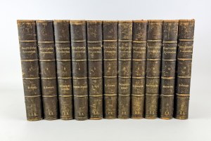 ENCYKLOPEDIA Powszechna S. Orgelbrand - Warsaw 1898
