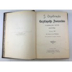ENCYKLOPEDIA Powszechna S. Orgelbranda - Warszawa 1898