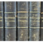 ENCYKLOPEDIA Powszechna S. Orgelbranda - Warszawa 1898
