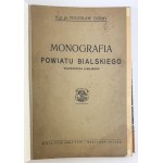 GÓRNY Bolesław - Monografia powiatu bialskiego - Biała Podlaska 1939 [binding].