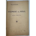 KS. ŁOMIŃSKI L. - Kazimierz sur la Vistule et ses monuments - Lublin 1926