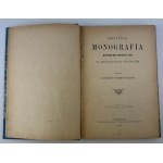 VERDMON JACQUES Leonard - Monographie abrégée de toutes les villes et localités du Royaume de Pologne - Varsovie 1902